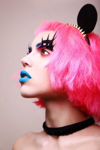 ILLAMASQUA fashion make-up.