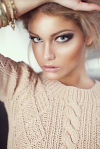 ������-����� ��������� Darya Fevralyne. Fashion. Beauty. Portrait.