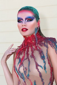Fashion/Photo make-up make-up в школе макияжа и боди-арта ARTBANDA